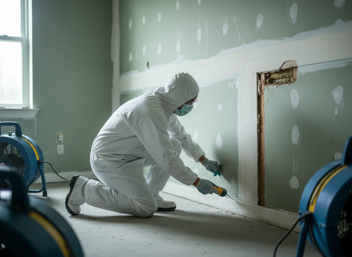Water Damage Restoration company in Desoto, TX